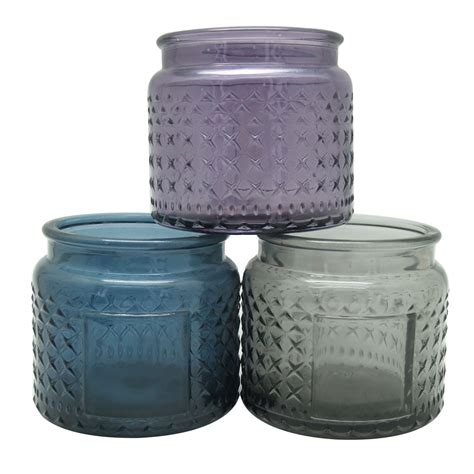 Wholesale Embossed Luxury Glass <b>Candle</b> <b>Jars</b> <b>With</b> Beautiful Animal Motifs Metal <b>Lid</b> Glass <b>Candle</b> <b>Jars</b> $3. . Bulk candle jars with lids